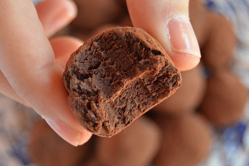 La receta del mejor bocadito de chocolate con sólo 3 ingredientes