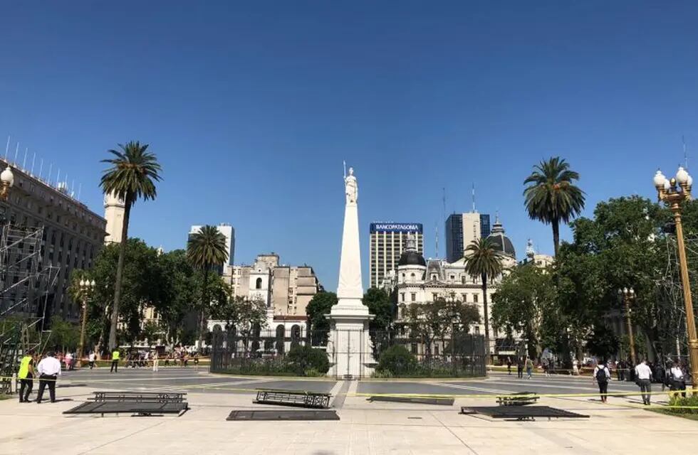 Plaza de Mayo - Archivo  (Federico López Claro)
