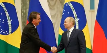 Putin según Bolsonaro y según el kirchnerismo