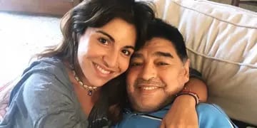 Gianinna Maradona explotó en las redes en contra de la prensa