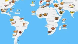 Un sitio web conocido como Taste Atlas se propuso reunir las comidas más populares a nivel mundial.