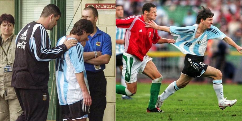 Daddy D'Andrea, el fisioterapeuta de la Selección Argentina y hombre de confianza de Lionel Messi.