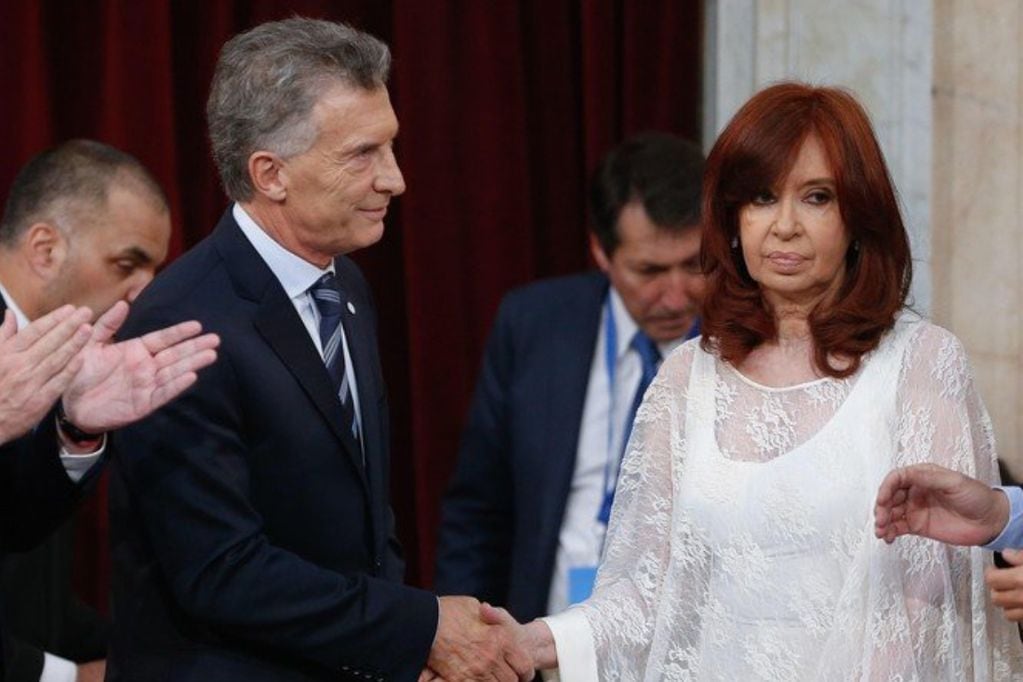 Macri reveló la charla que tuvo con Cristina: “Me dijo barbaridades de Alberto” (Foto / Archivo 2019)