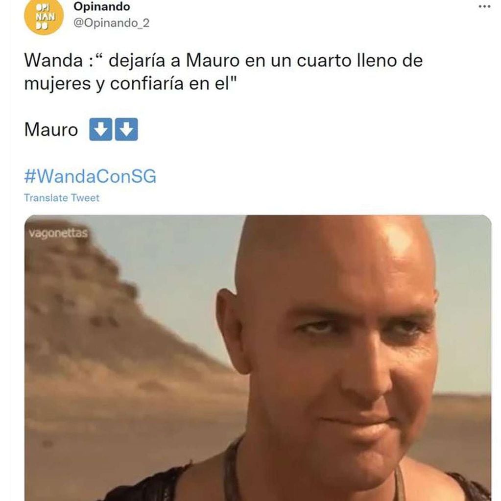 Los mejores memes tras la entrevista de Susana Giménez a Wanda Nara