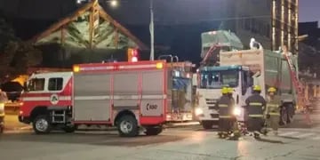 Un hombre murió aplastado en un camión compactador de residuos en Bariloche