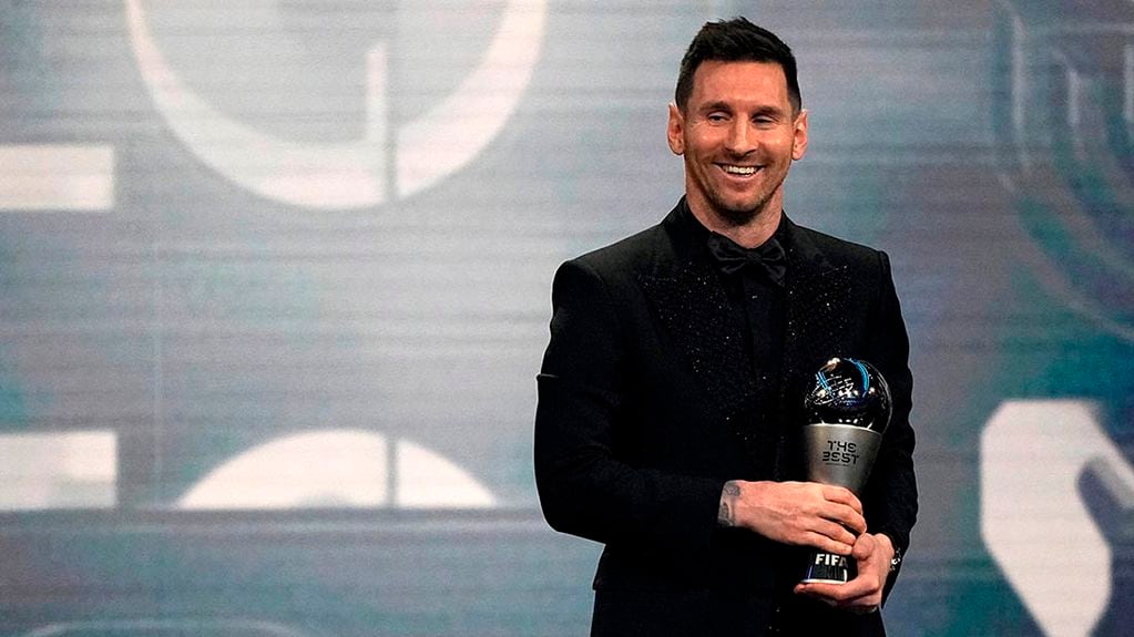 Messi The best 2023