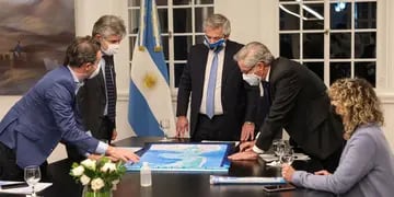 Alberto Fernández ratificó que habrá proyecto de reclamo por la soberanía de Malvinas pero no dijo cuáles