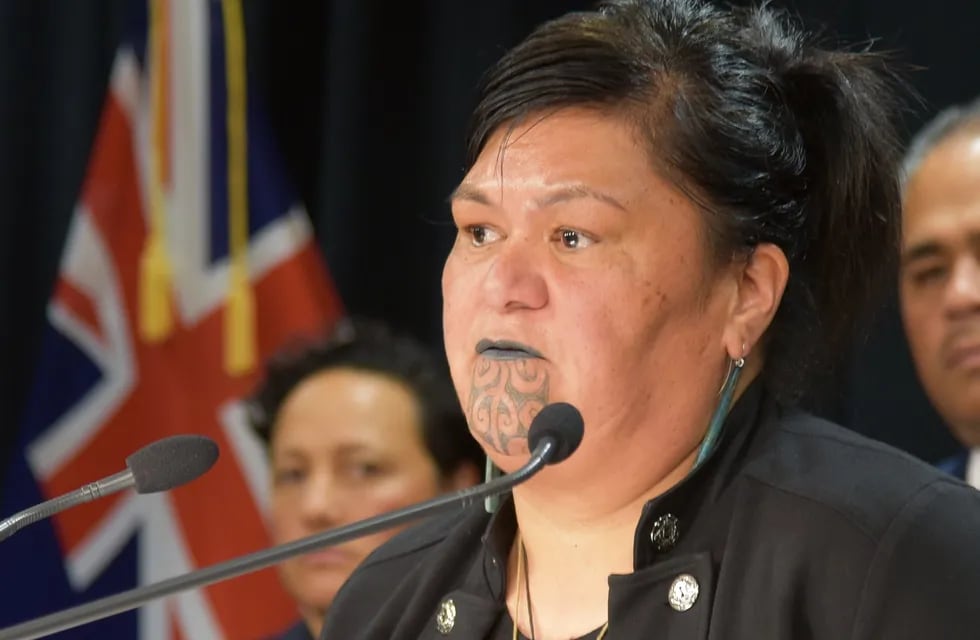 Nanaia Mahuta, ministra maorí de relaciones exteriores de Nueva Zelanda