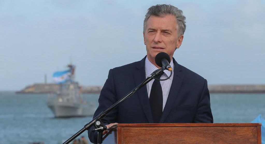 Mauricio Macri es investigado por presunto espionaje ilegal a familiares de víctimas del ARA San Juan (Presidencia de la Nación)