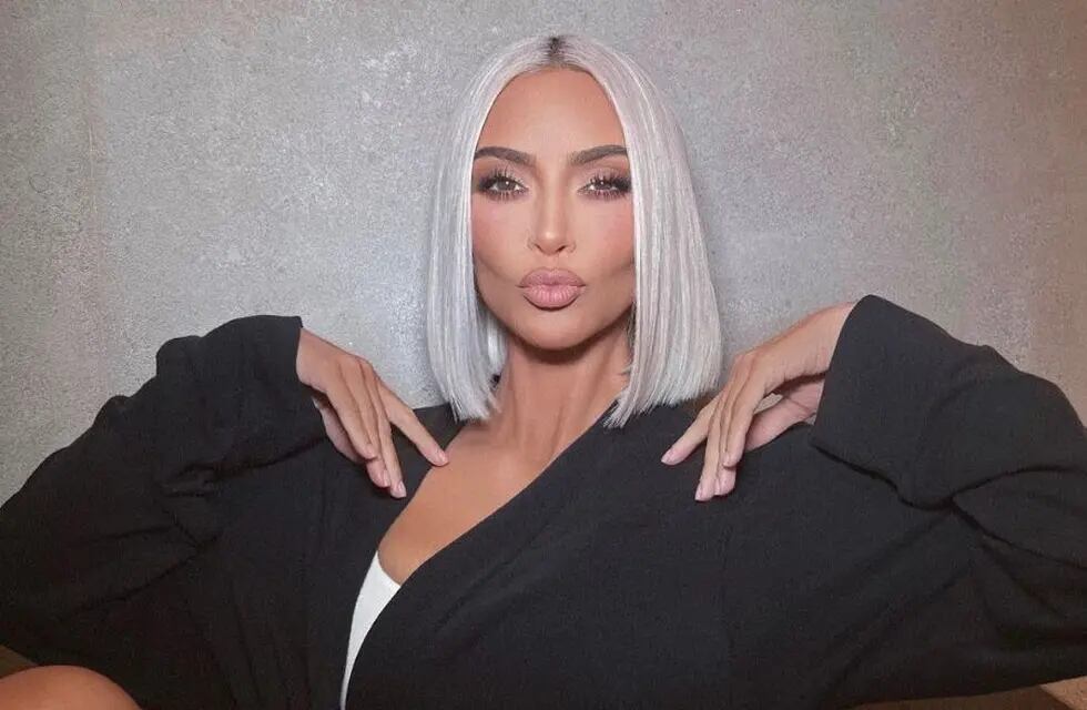 Kim Kardashian cautivó con su producción de fotos hot