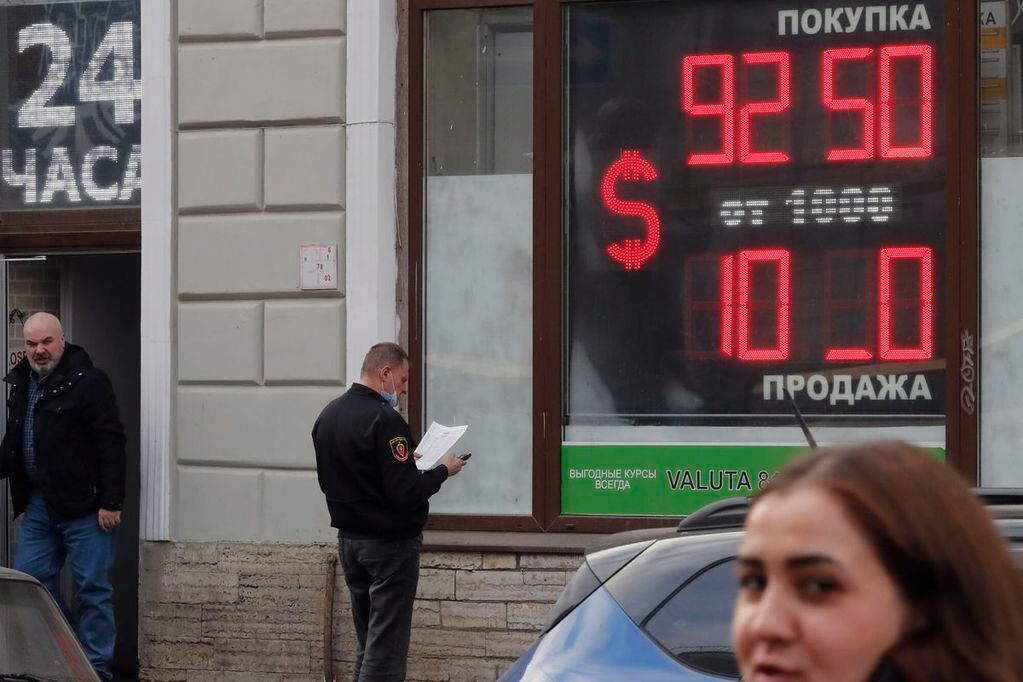 Rusia paga en rublos su deuda externa. / imagen ilustrativa