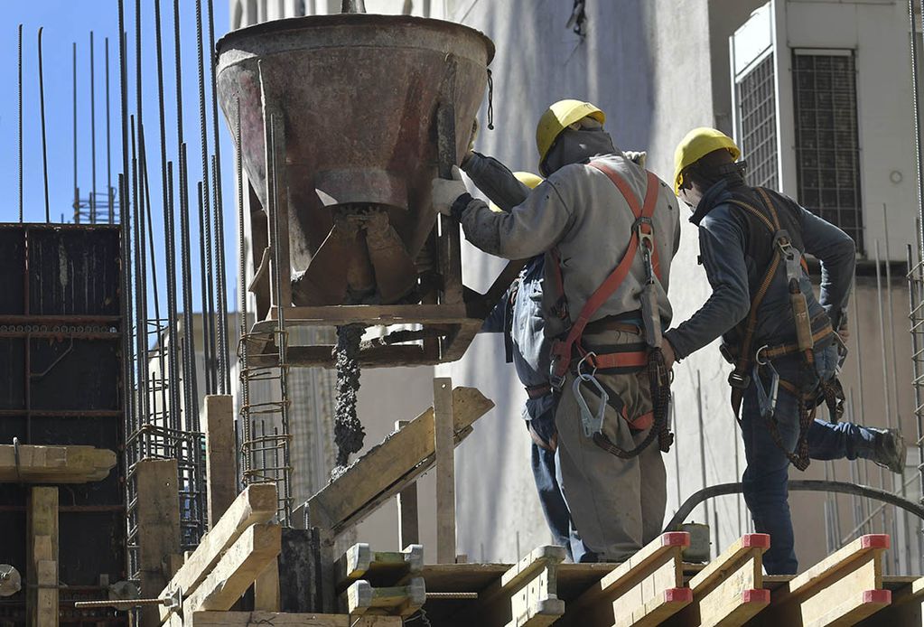 La baja de empleo estacional “está motorizada por el sector de la construcción, que en los meses de diciembre de cada año suele registrar bajas de personal".  / Foto: José Gutiérrez