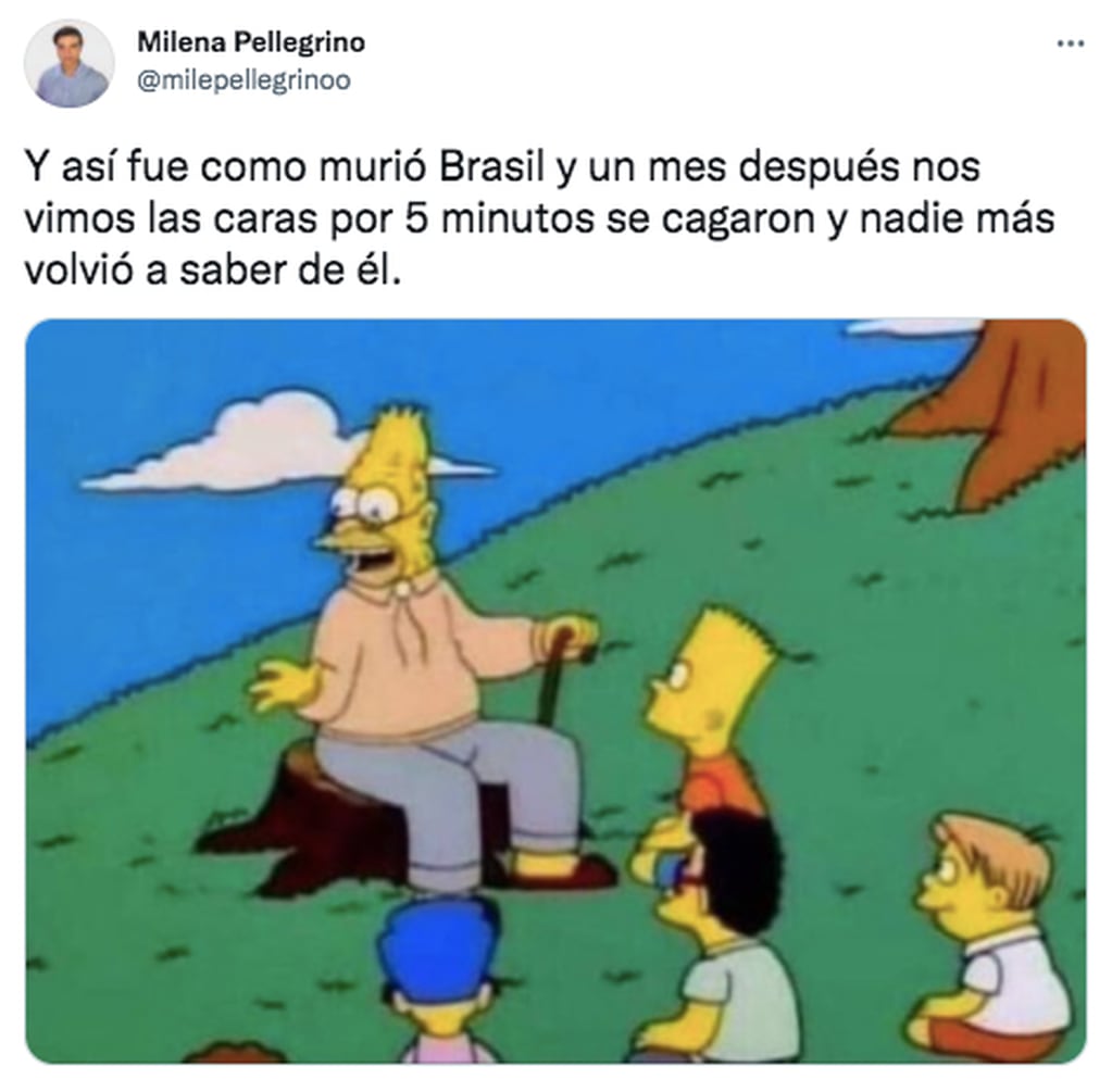 Los memes del escándalo entre Brasil y Argentina.