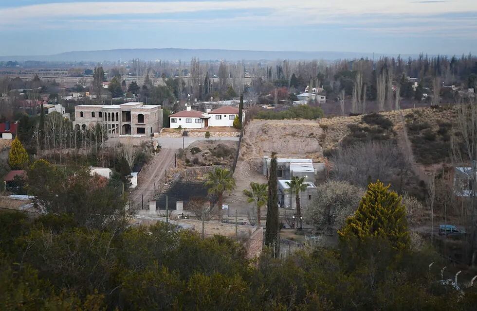 El avance inmobiliario está limitado hasta los 1.200 metros sobre el nivel del mar.
Foto: José Gutierrez / Los Andes