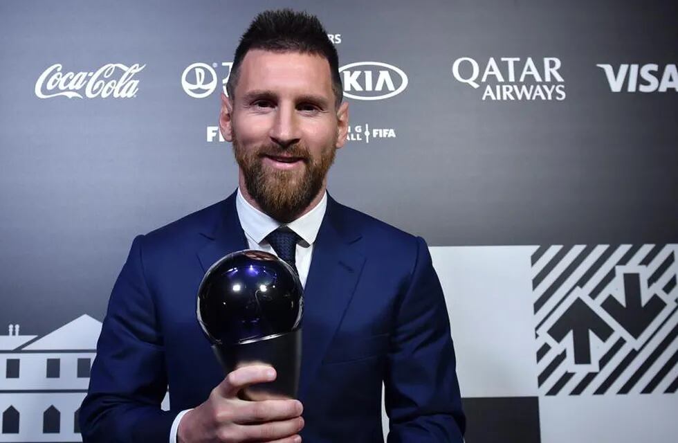 Lionel Messi es vigente el ganador del The Best. ¿Quién se lo llevará este año?