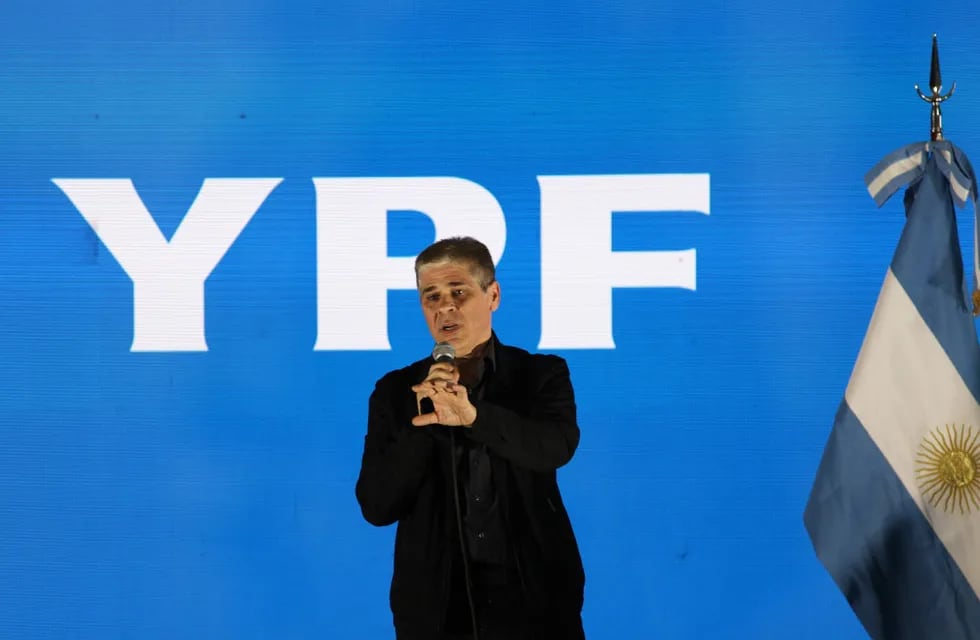Pablo González es el presidente de YPF desde 2021. Imagen: archivo.