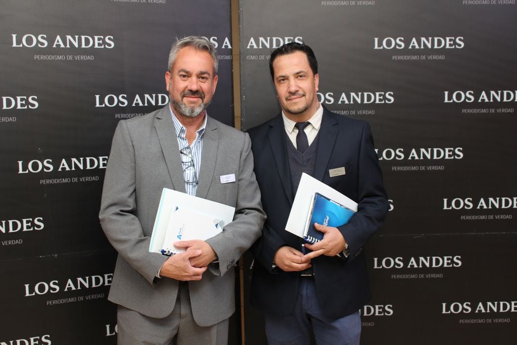 Sergio Lara y Juan Carlos Lorenzo