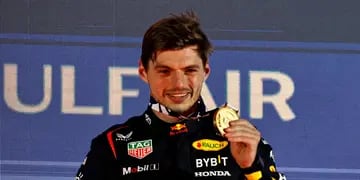 Max Verstappen, ganador en Bahrein, en el inicio del calendario de la F1.