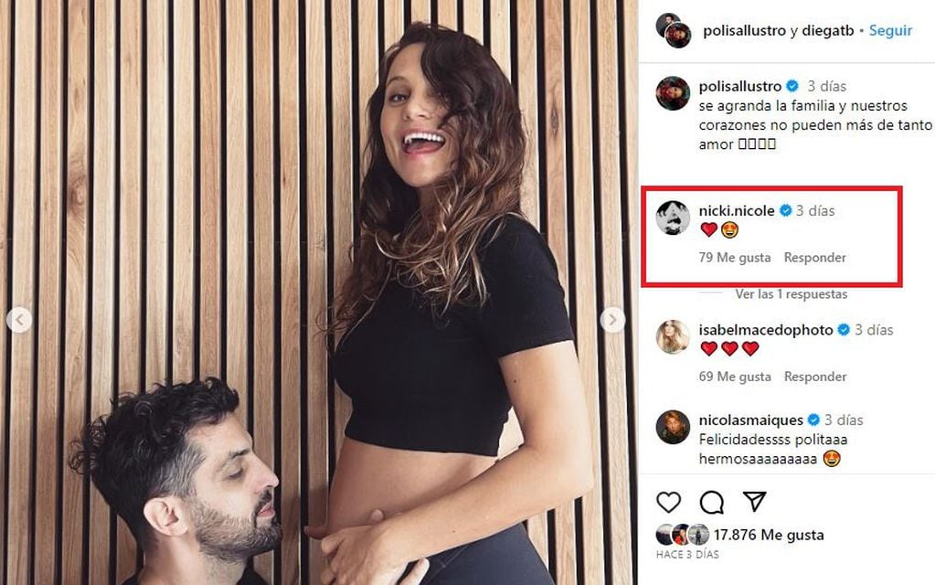La ex Floricienta anunció una feliz noticia.