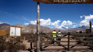  Es uno de los puntos del recorrido del Qhapaq Ñan en Mendoza. Son alrededor de 60 kilómetros.