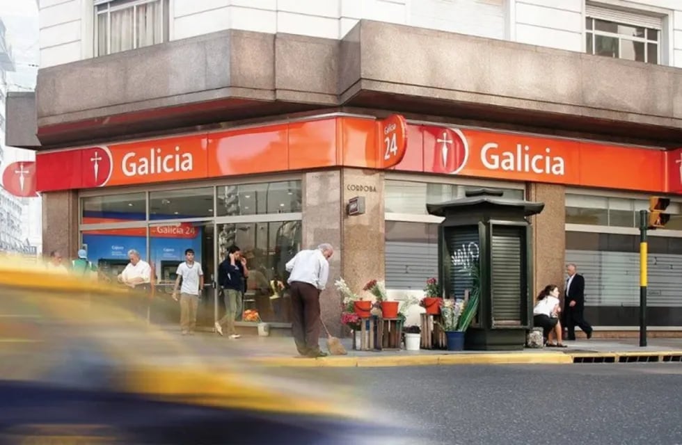 El banco privado posee vacantes en 5 puestos. Foto: Gentileza Banco Galicia