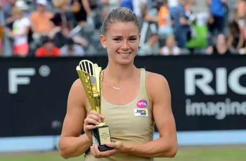 La hija de un ex combatiente de Malvinas ganó su primer torneo de tenis WTA