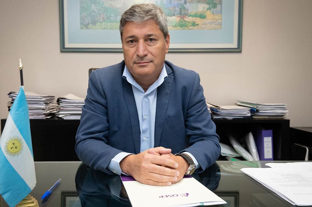 Carlos Funes, director de la OSEP, irá la próxima semana a la Legislatura. 
Foto: Ignacio Blanco / Los Andes