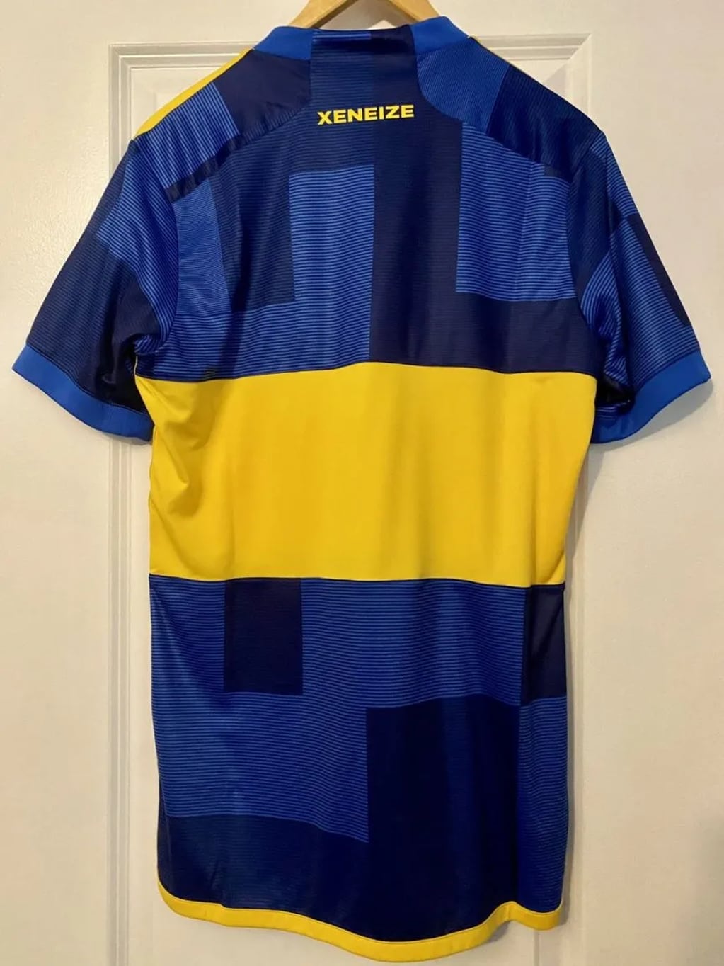 La posible nueva camiseta de Boca