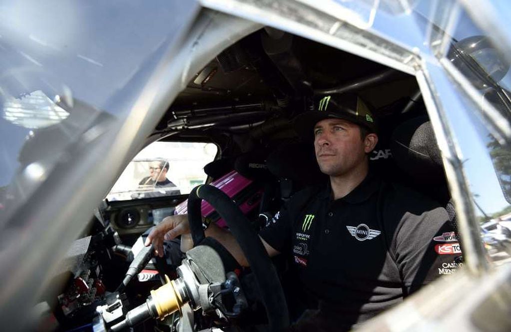 
Orly. Finalizó el Dakar siendo el piloto más importante de Latinoamérica.  | AFP
   