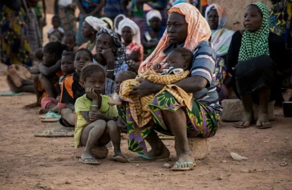Ya son más de dos millones los desplazados en Burkina Faso por los enfrentamientos contra grupos islamistas en todo el país.