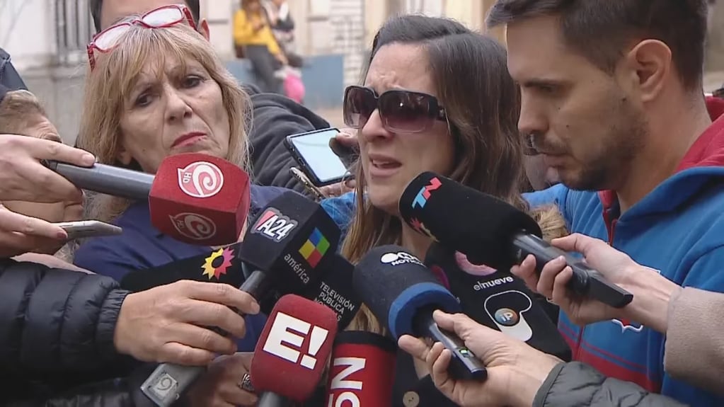La mujer del ingeniero asesinado en Palermo pidió Justicia. Gentileza: TN.