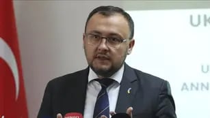El embajador de Ucrania en Turquía, Vasyl Bodnar