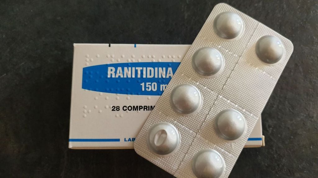 Ranitidina - 