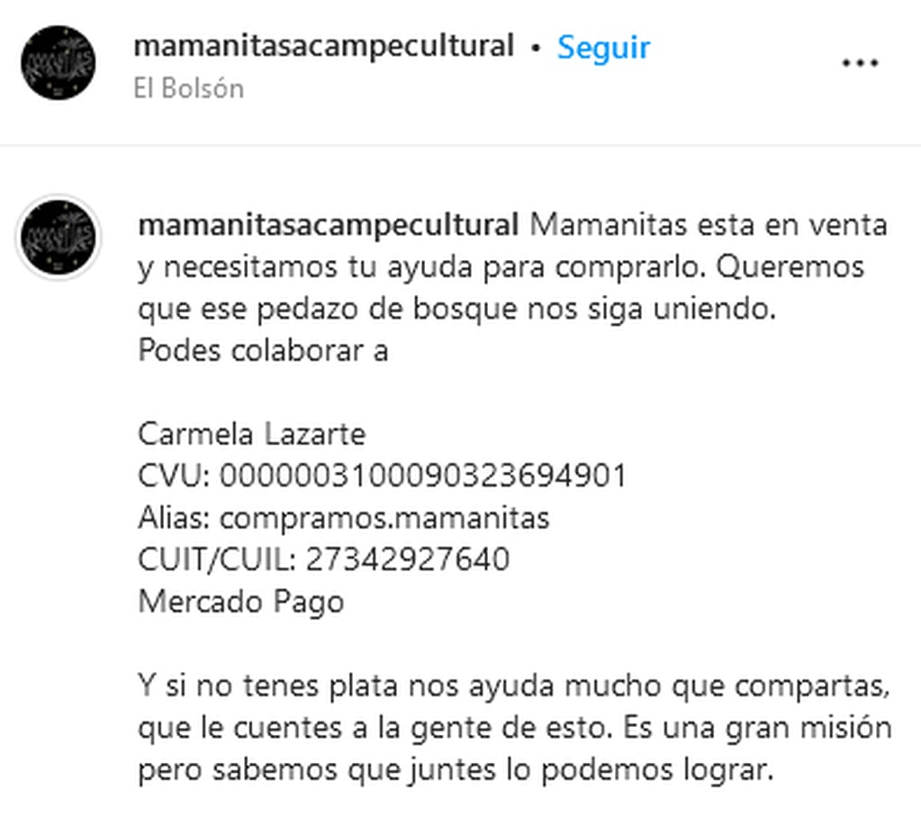 Camila Bordonaba con un pedido urgente: “Necesitamos ayuda”