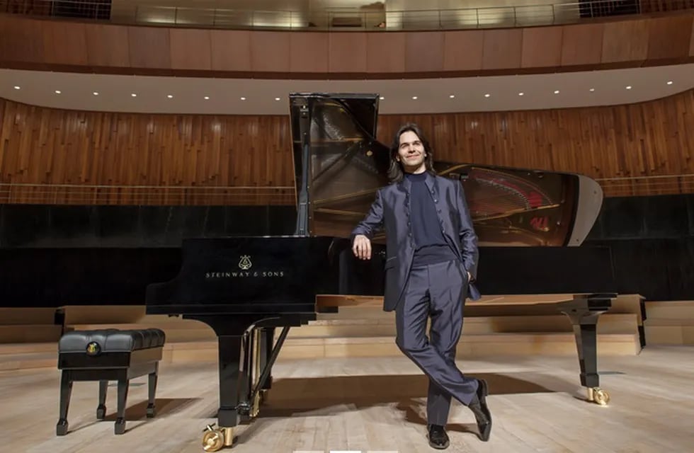 El pianista argentino cerrará el martes el festival Música Clásica por los Caminos del Vino 2024.