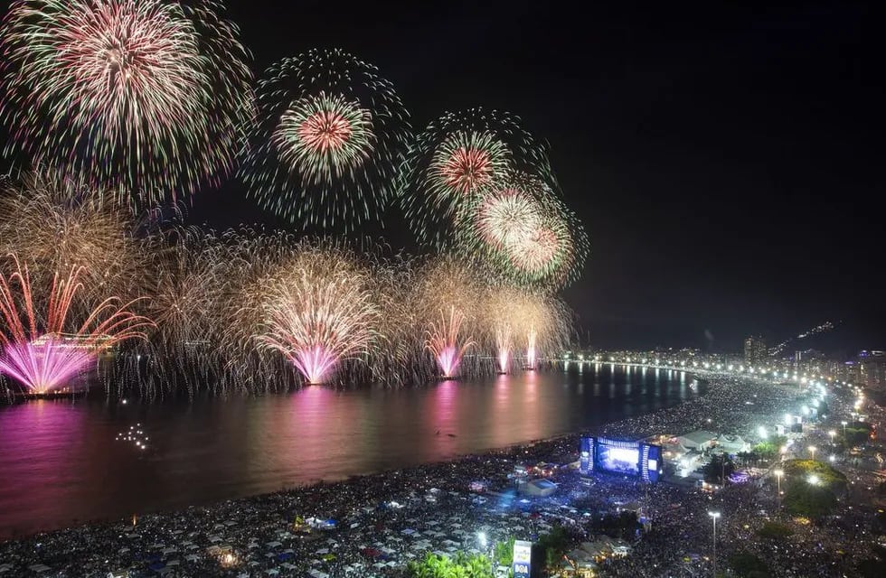 Río de Janeiro cancela la tradicional fiesta de Año Nuevo en Copacabana