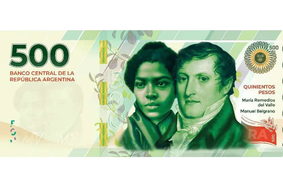 Este lunes se hizo la presentación de la nueva familia de billetes de Argentina - Banco Central