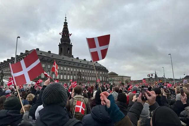 Copenhague. Federico X se convirtió en el rey de Dinamarca. (Clara Ferrer Puccio / La Voz)