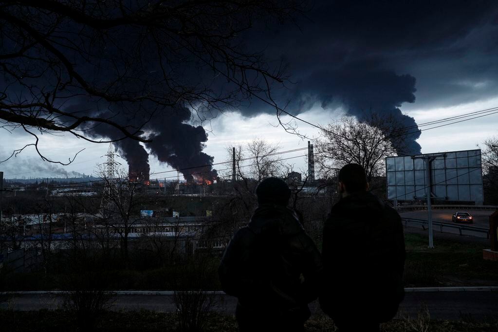 Rusia destruyó las dos refinerías más grandes de Ucrania.