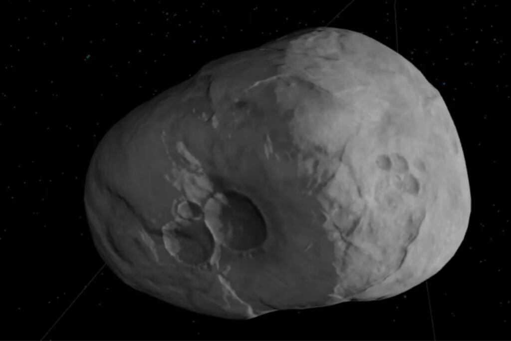 Un asteroide podría impactar en la Tierra el día de San Valentín de 2046
