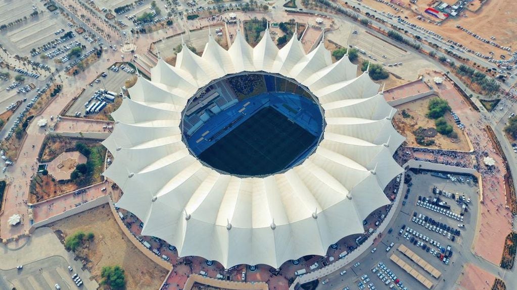 Estadio Rey Fahd, donde hace de local el Al Hilal