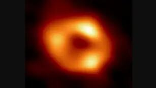 El agujero negro en la Vía Láctea