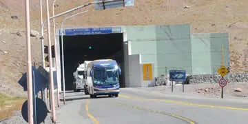  Cerrarán el túnel cristor Redentor por mantenimiento - Marcelo Rolland/ Los Andes