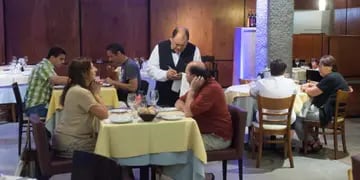 La gastronomía local arrancó el año mejor que en 2017. Ignacio Blanco / Los Andes