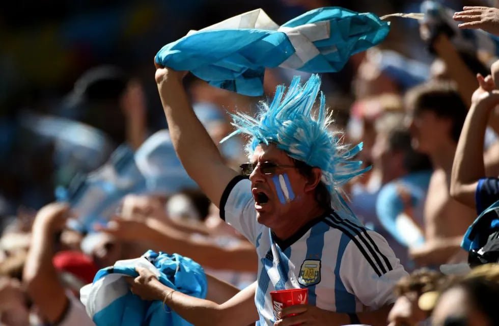 Más de 20 mil hinchas disfrutaron el partido entre Argentina y Bolivia por las Eliminatorias.