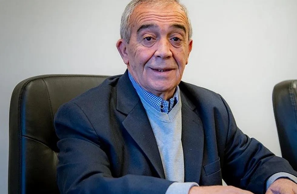 El presidente del Partido Demócrata de Mendoza, Roberto Ajo.