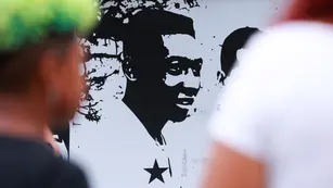 Mural de Pelé