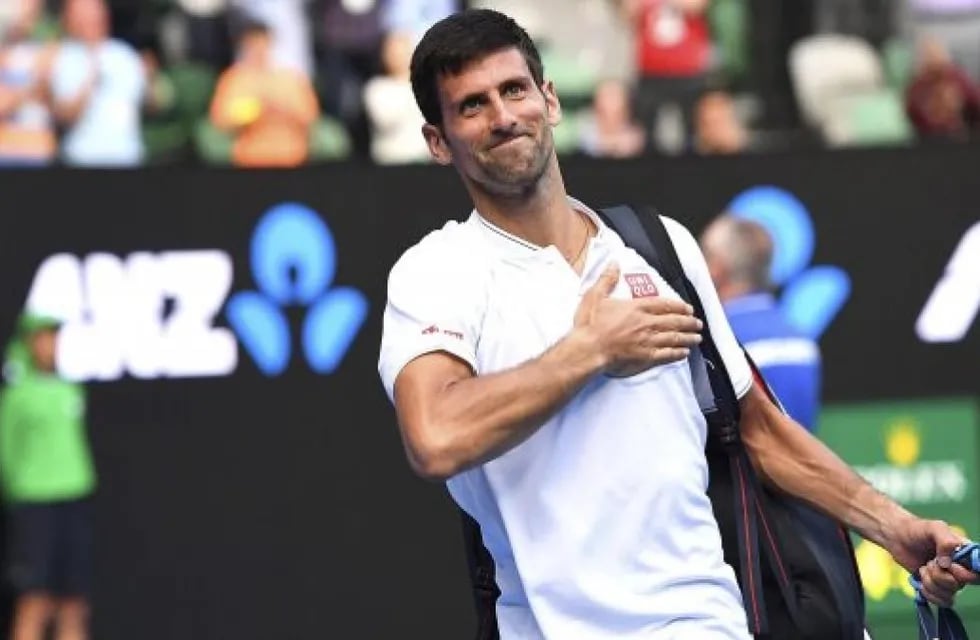 El serbio Novak Djokovic lidera el ránking ATP.