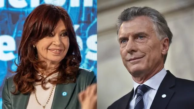 Cristina Kirchner; Mauricio Macri