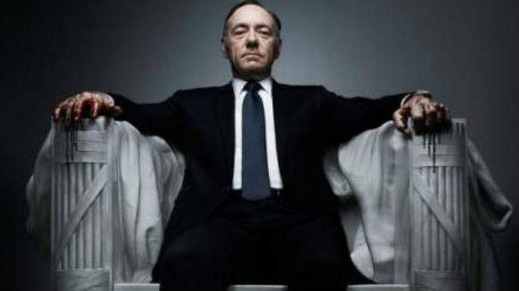'House of Cards', con Kevin Spacey.